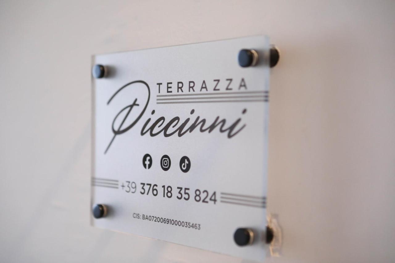 Terrazza Piccinni Bari Eksteriør billede