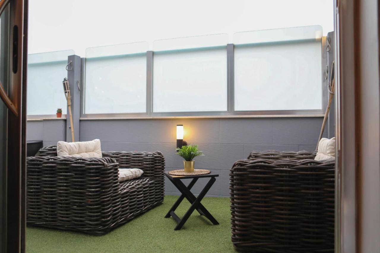 Terrazza Piccinni Bari Eksteriør billede